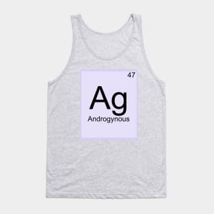 Androgynous Element Tank Top